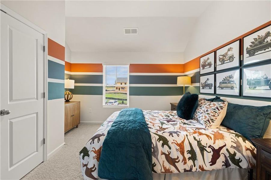 Furnished interior view inside a new home in Barons Court, Ellenwood (Image 11).