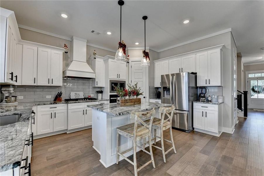 Furnished interior view inside a new home in , Ball Ground (Image 17).