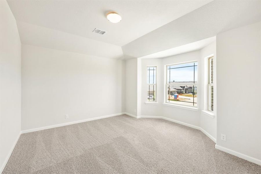 Spacious, unfurnished interior of a new home in Godley Ranch Elements, Godley (Image 26). Spacious, unfurnished interior of a new home in Godley Ranch Elements, Godley (Image 26).