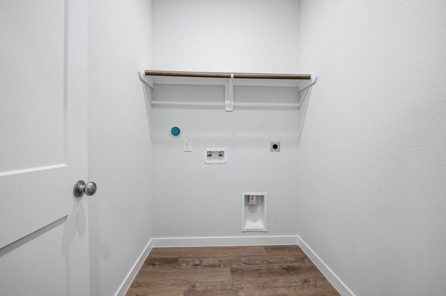 Spacious, unfurnished interior of a new home in Barrett Crossing, Crosby (Image 29).