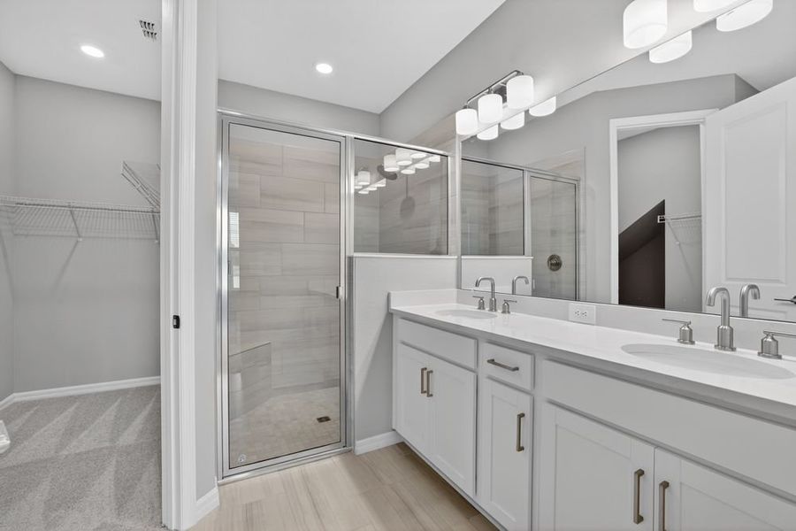 Furnished interior view inside a new home in Firethorn, Parrish (Image 8).