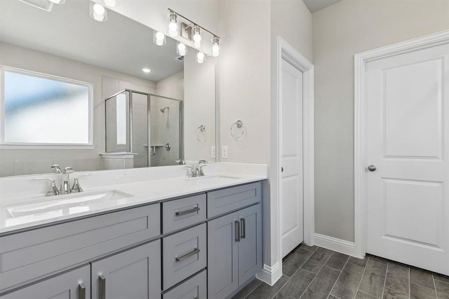 Furnished interior view inside a new home in Bellagio, Forney (Image 8).