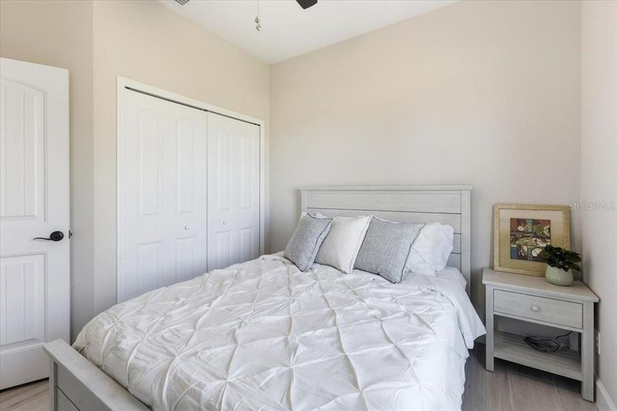 Furnished interior view inside a new home in , Englewood (Image 26).