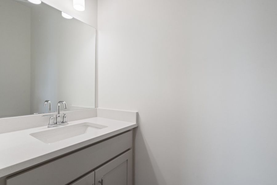 Close-up of interior finishes inside a home in Myers Park, Arlington (Image 11).