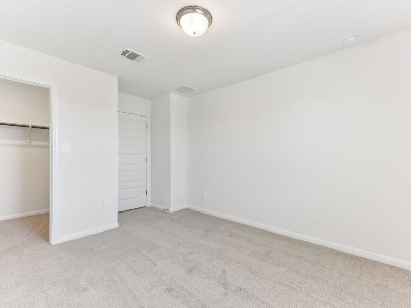 Spacious, unfurnished interior of a new home in Opal Meadows, Kyle (Image 20).