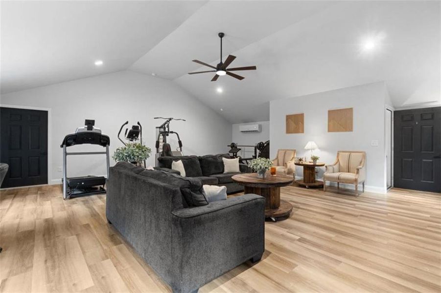 Furnished interior view inside a new home in , Ellijay (Image 49). Furnished interior view inside a new home in , Ellijay (Image 49).