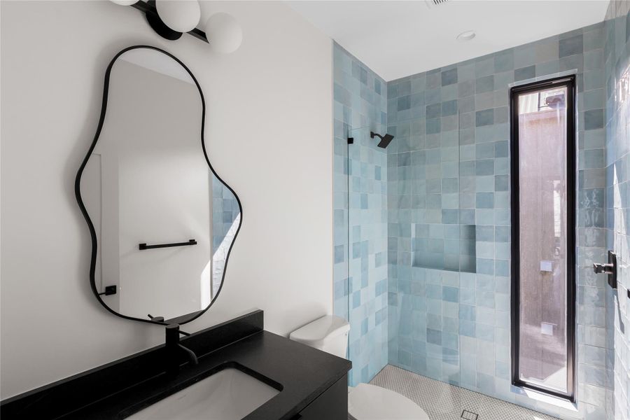 Furnished interior view inside a new home in , Austin (Image 17).