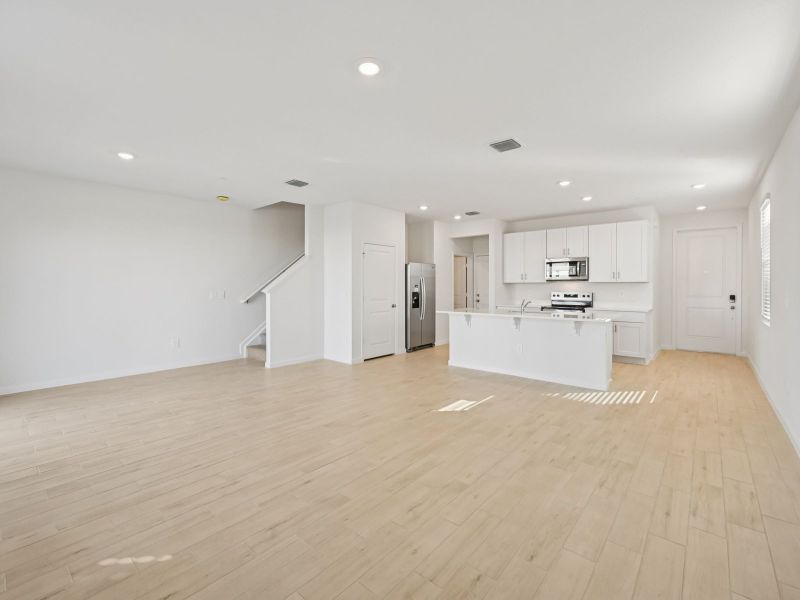 Spacious, unfurnished interior of a new home in Tidewater, Fort Pierce (Image 11). Spacious, unfurnished interior of a new home in Tidewater, Fort Pierce (Image 11).