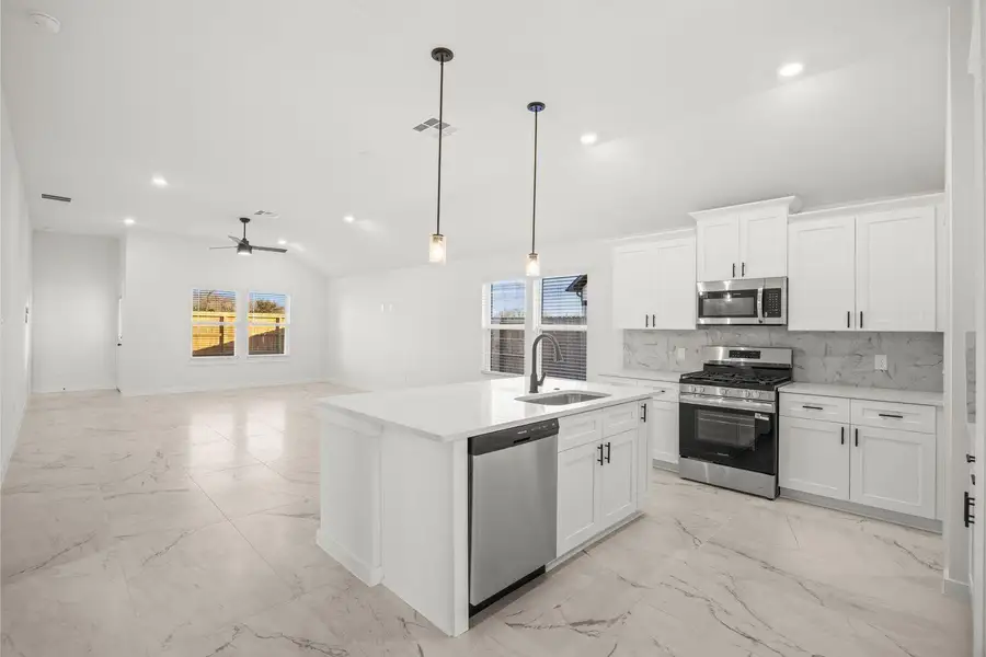 Furnished interior view inside a new home in Foxtail Palms, Manvel (Image 7).