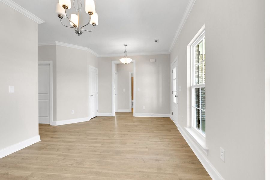 Spacious, unfurnished interior of a new home in Rutherford, Columbia (Image 20). Spacious, unfurnished interior of a new home in Rutherford, Columbia (Image 20).