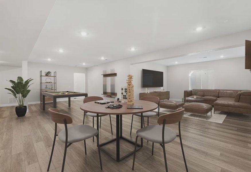 Brantley Plan Finished Basement - Virtually Staged - 7 of 7