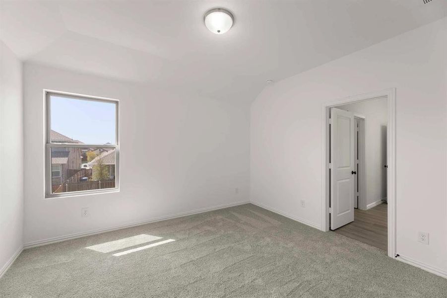 Spacious, unfurnished interior of a new home in Monticello Park, Princeton (Image 12). Spacious, unfurnished interior of a new home in Monticello Park, Princeton (Image 12).