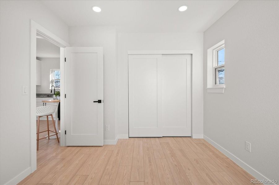 Spacious, unfurnished interior of a new home in , Denver (Image 27). Spacious, unfurnished interior of a new home in , Denver (Image 27).