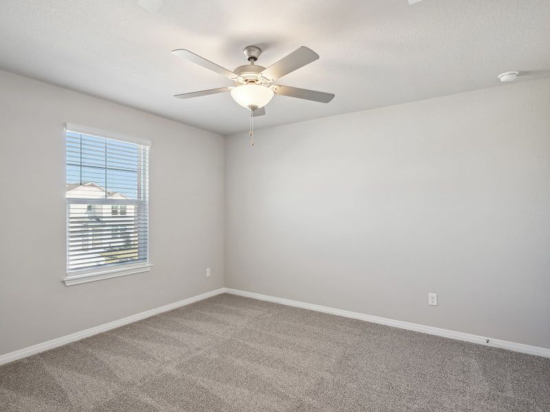 Spacious, unfurnished interior of a new home in Opal Meadows, Kyle (Image 21).