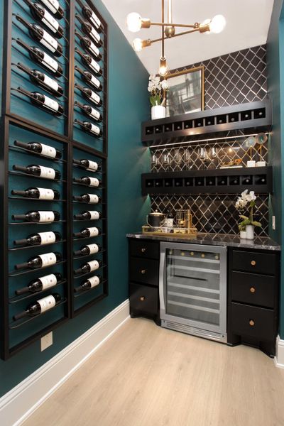 The Eastland II Wine Room