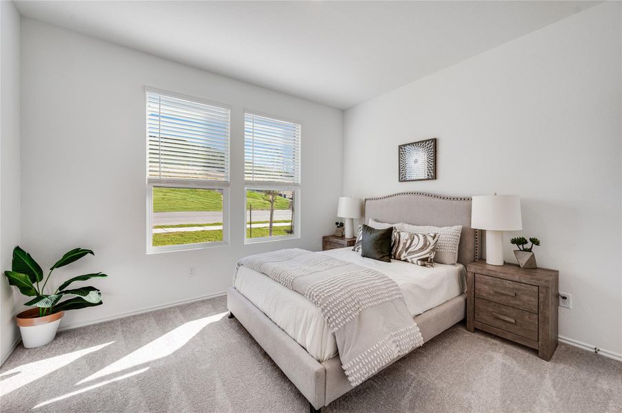 Furnished interior view inside a new home in , Bertram (Image 17).