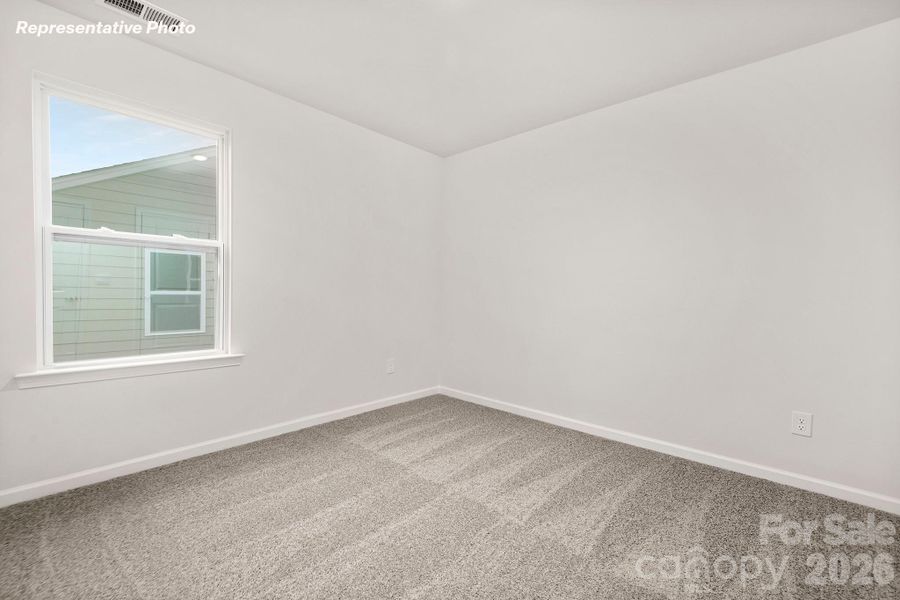 Spacious, unfurnished interior of a new home in Huffman Ridge, Hickory (Image 24).
