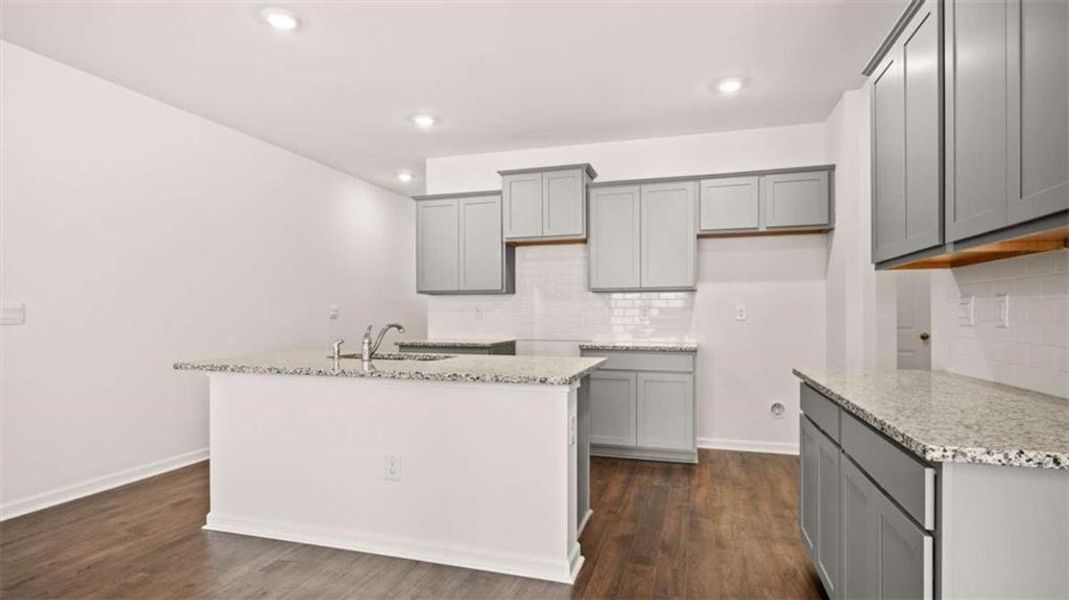 Furnished interior view inside a new home in Inverness at Sugarloaf, Lawrenceville (Image 8).