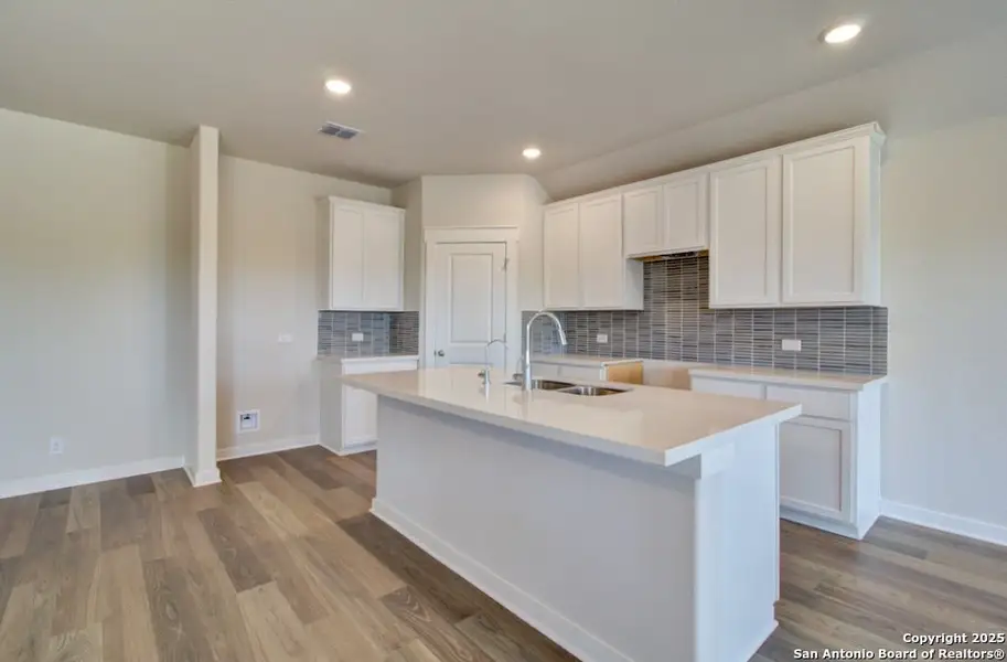 Furnished interior view inside a new home in Prairie Green, Converse (Image 6). Furnished interior view inside a new home in Prairie Green, Converse (Image 6).