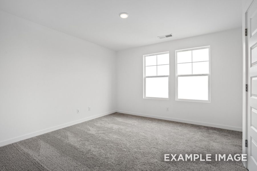 Representative unfurnished interior of a home built from the The Logan A by Davidson Homes LLC in Woods Crossing, Gallatin (Image 30).