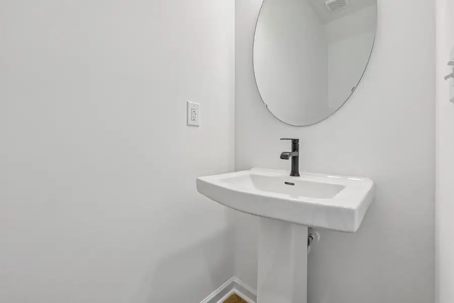 Furnished interior view inside a new home in Forestville Station, Wake Forest (Image 11).