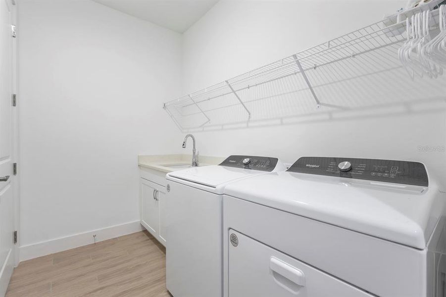 Close-up of interior finishes inside a home in , Punta Gorda (Image 19).