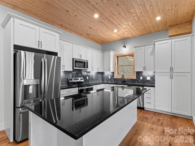 Furnished interior view inside a new home in , Brevard (Image 7).
