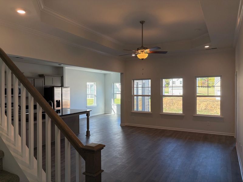 Spacious, unfurnished interior of a new home in Cumberland Estates, Fairview (Image 7).