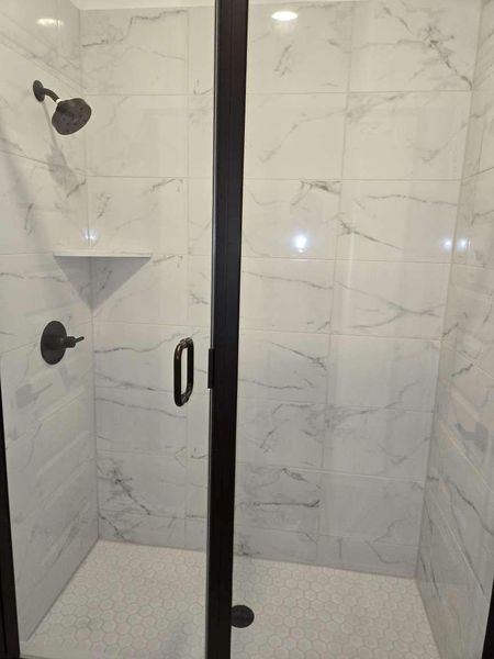 Close-up of interior finishes inside a home in , Richmond (Image 17).