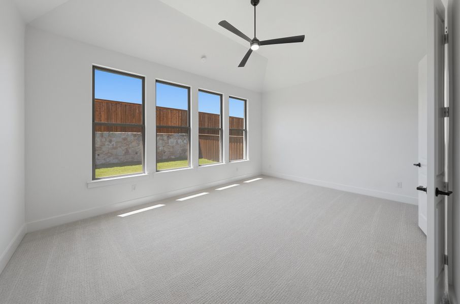 Spacious, unfurnished interior of a new home in Hillside Village, Celina (Image 25). Spacious, unfurnished interior of a new home in Hillside Village, Celina (Image 25).