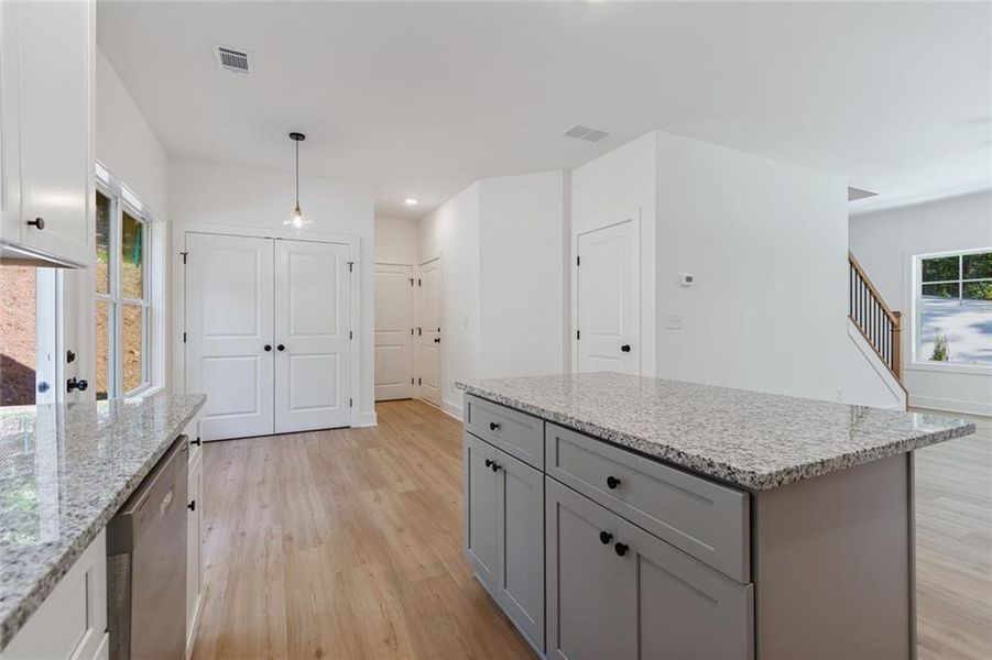 Furnished interior view inside a new home in , Murrayville (Image 7).