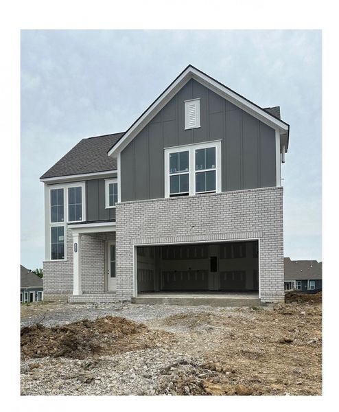 In-progress construction of a new home in Woodbridge Glen, Lebanon, TN (Image 2). In-progress construction of a new home in Woodbridge Glen, Lebanon, TN (Image 2).