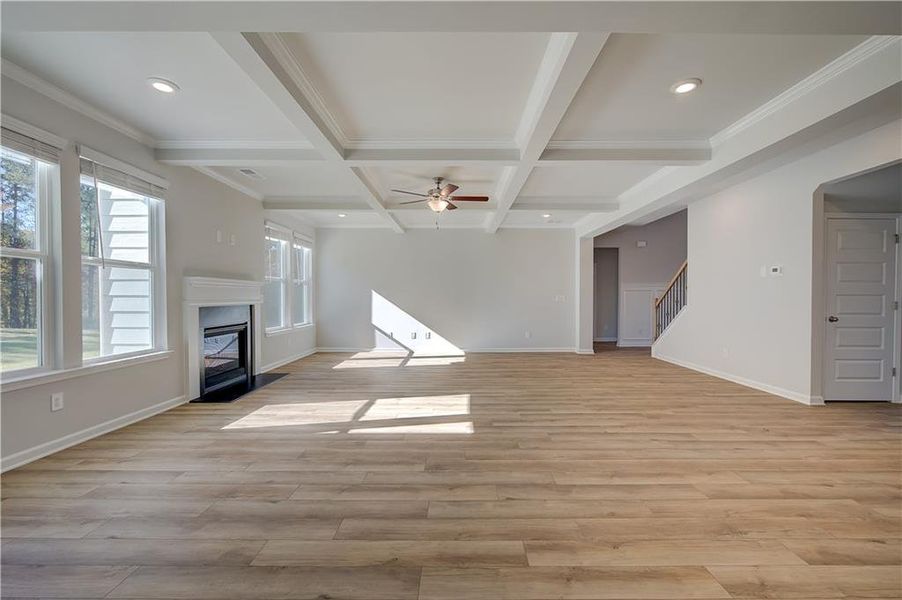 Spacious, unfurnished interior of a new home in Riverbend Overlook, Fayetteville (Image 34).