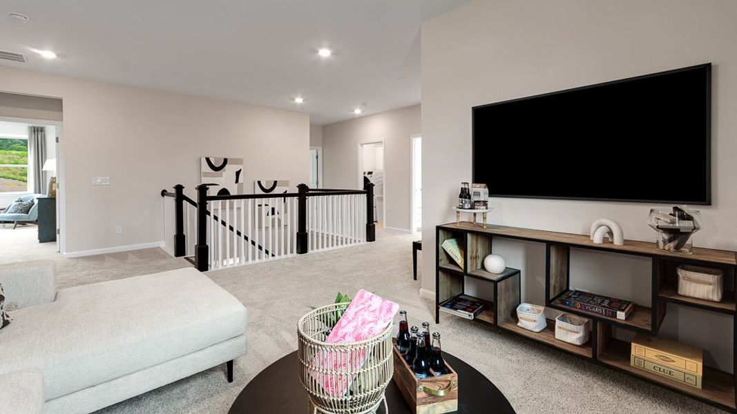 Furnished interior view inside a new home in Stratford Hills, Ball Ground (Image 20). Furnished interior view inside a new home in Stratford Hills, Ball Ground (Image 20).