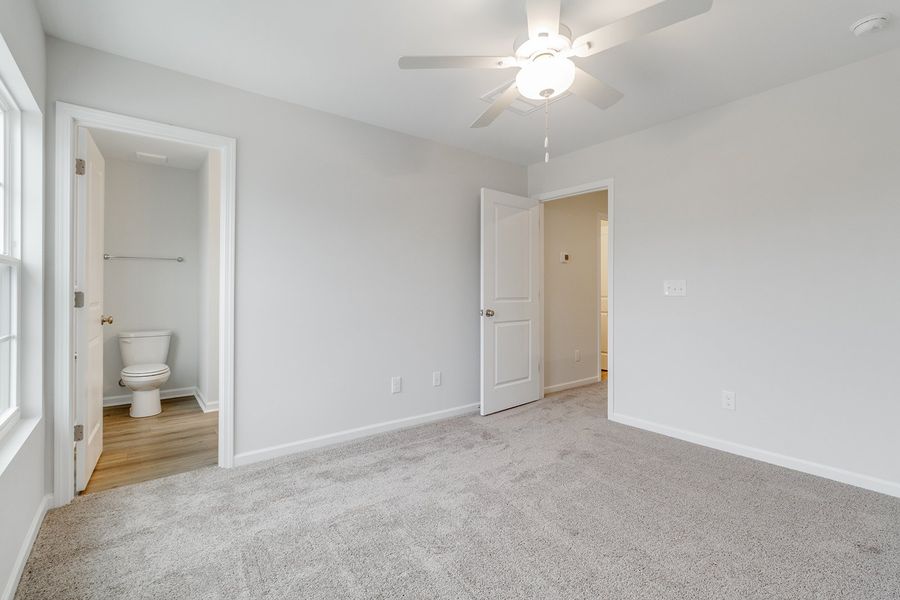 Spacious, unfurnished interior of a new home in Astoria, Columbia (Image 22). Spacious, unfurnished interior of a new home in Astoria, Columbia (Image 22).