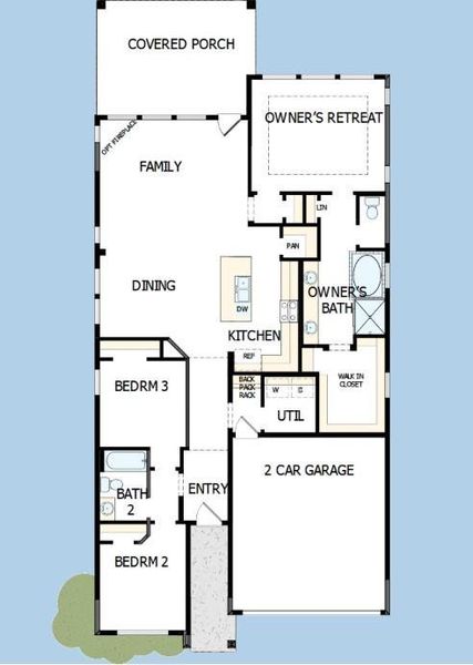 The success of a floor plan is the way you can move through it…You’ll be amazed at how well this home lives…We call it traffic patterns.