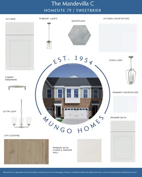 Sample of building materials used in homes in Sweetbrier, Durham (Image 4). Sample of building materials used in homes in Sweetbrier, Durham (Image 4).