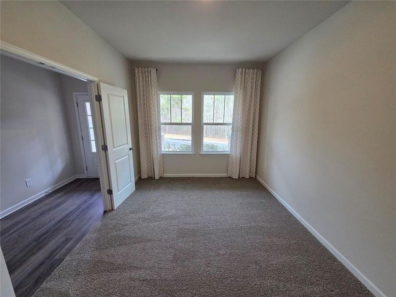 Spacious, unfurnished interior of a new home in , Dawsonville (Image 12).