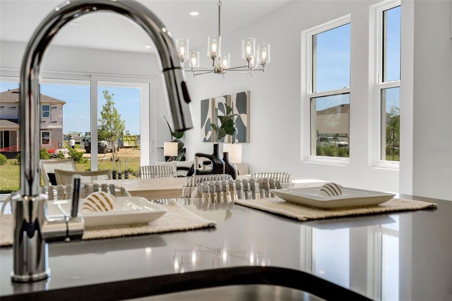Close-up of interior finishes inside a home in , Punta Gorda (Image 19).