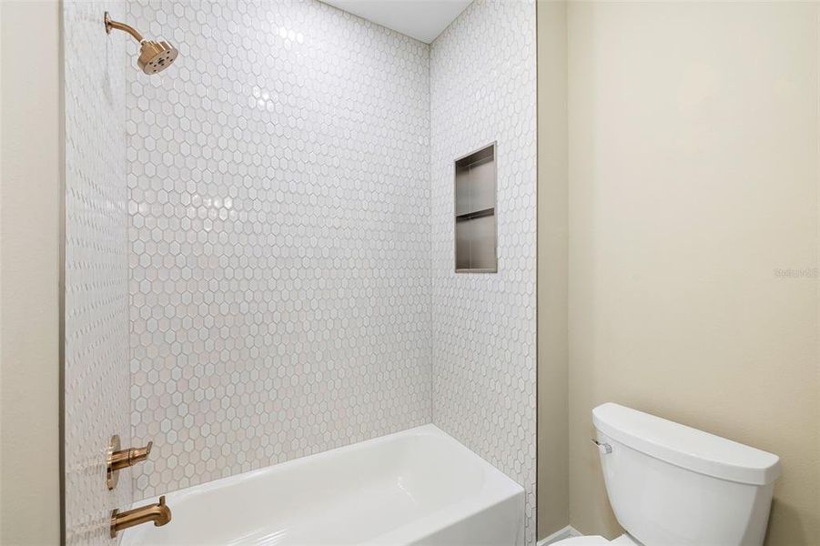 Furnished interior view inside a new home in , Tampa (Image 14).