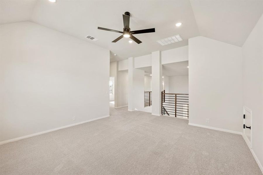 Spacious, unfurnished interior of a new home in Addison Hills Classic 60s, Cedar Hill (Image 38).