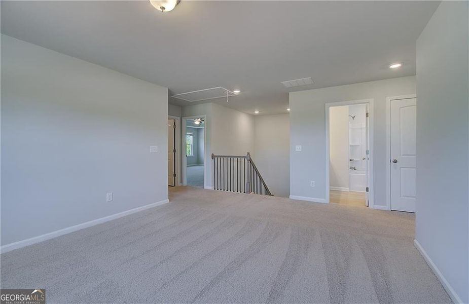 Spacious, unfurnished interior of a new home in Bowers Farm, McDonough (Image 11). Spacious, unfurnished interior of a new home in Bowers Farm, McDonough (Image 11).