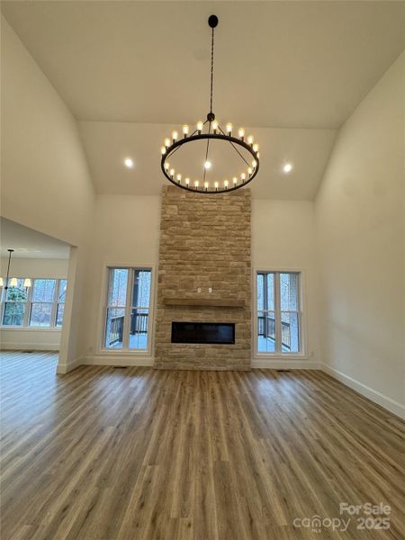 Spacious, unfurnished interior of a new home in , Hickory (Image 29). Spacious, unfurnished interior of a new home in , Hickory (Image 29).