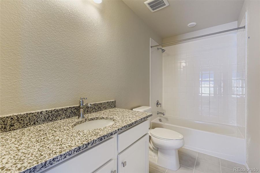 Furnished interior view inside a new home in The Villas Collection at Sterling Ranch, Littleton (Image 6).