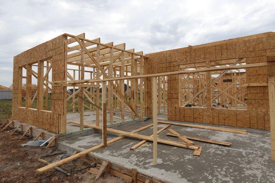 Let us show you how our advanced framing techniques have stood the test of time and allow more insulation for a quieter and more energy efficient home.