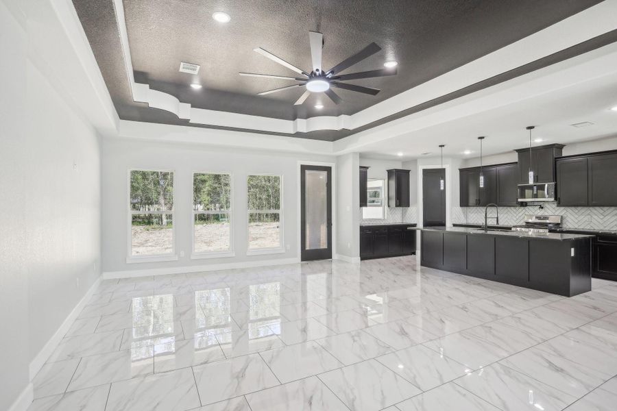 Spacious, unfurnished interior of a new home in , Dayton (Image 18). Spacious, unfurnished interior of a new home in , Dayton (Image 18).