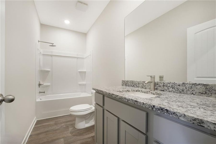 Furnished interior view inside a new home in Conner Springs, Social Circle (Image 11).