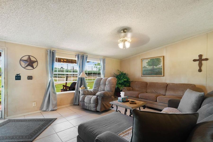 Furnished interior view inside a new home in , Blossom (Image 3).