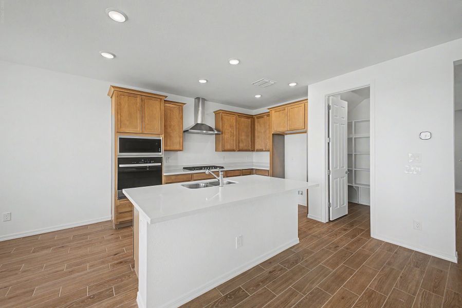 Furnished interior view inside a new home in White Tank Vistas, Waddell (Image 4).