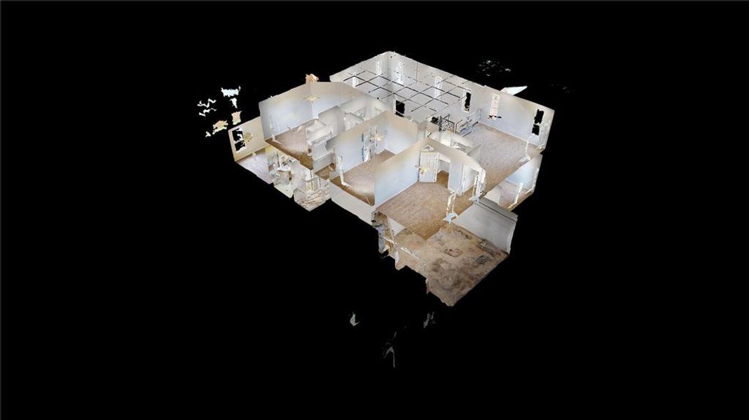 2D floor plan layout of this home in , Balch Springs, TX (Image 5).